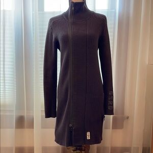 G-Star Raw Denim | Women's Cardigan Knit with Long Sleeves in gray